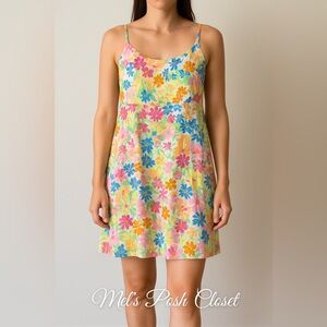 Old Navy Vibrant Floral Sundress 💐